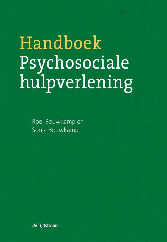 Omslag van Handboek psychosociale hulpverlening