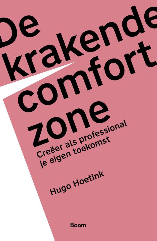 Omslag van De krakende comfortzone