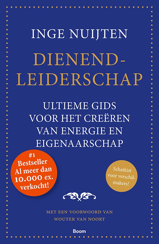 Omslag van Dienend-leiderschap