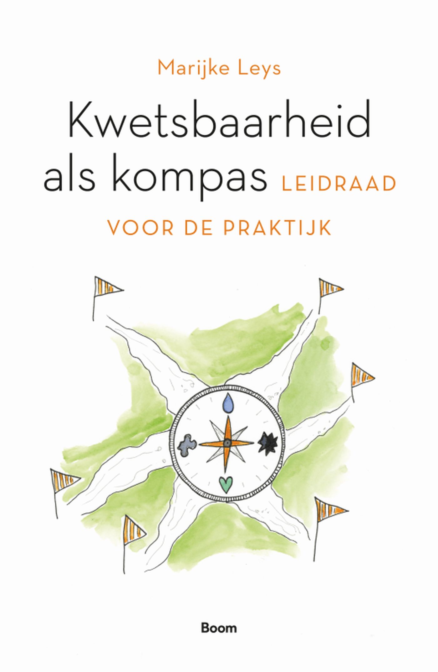 Omslag van Kwetsbaarheid als kompas