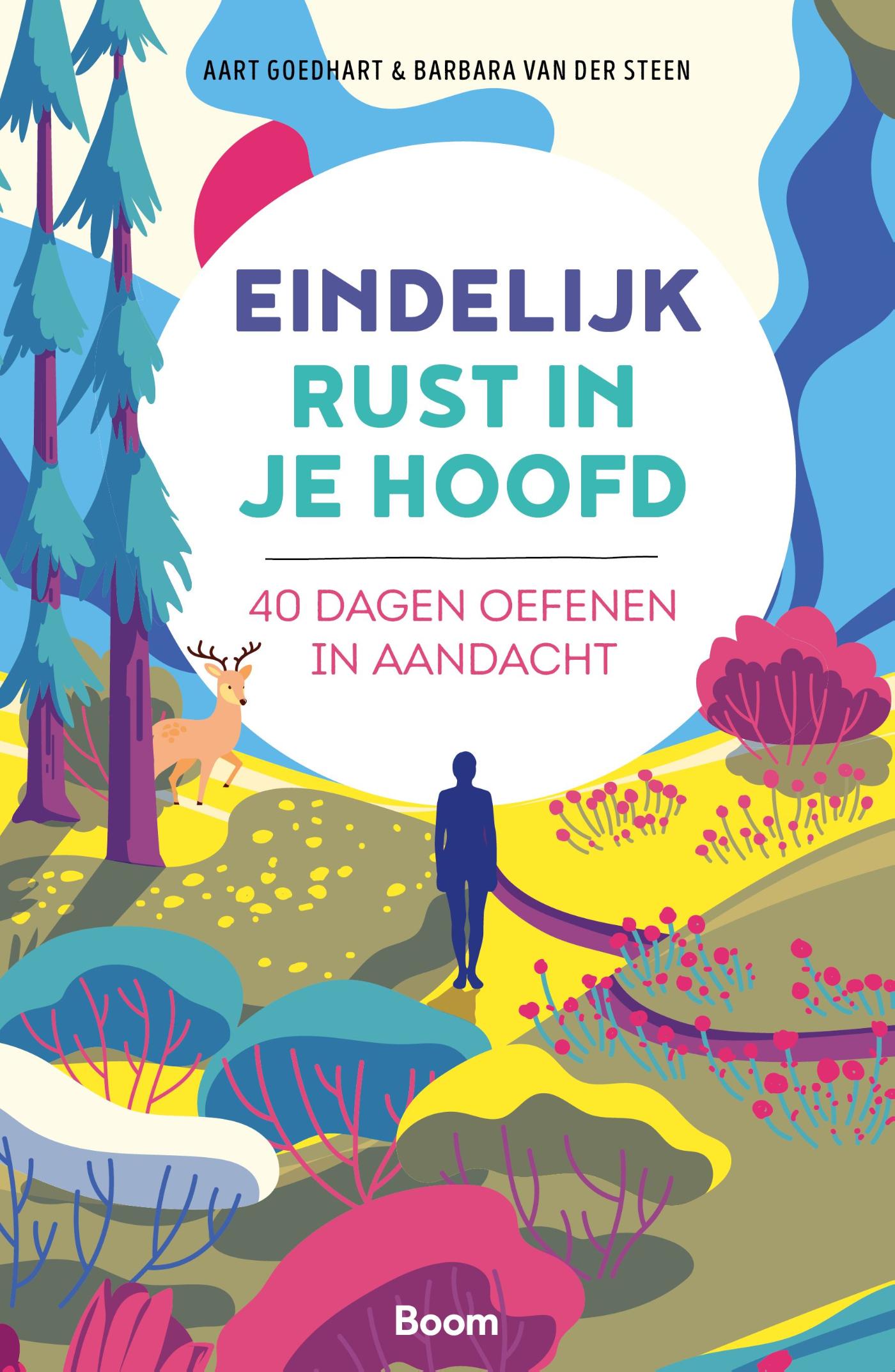 Omslag van Eindelijk rust in je hoofd