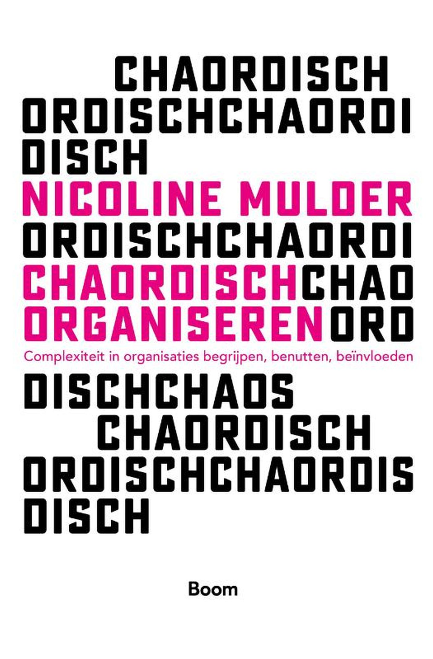 Omslag van Chaordisch organiseren