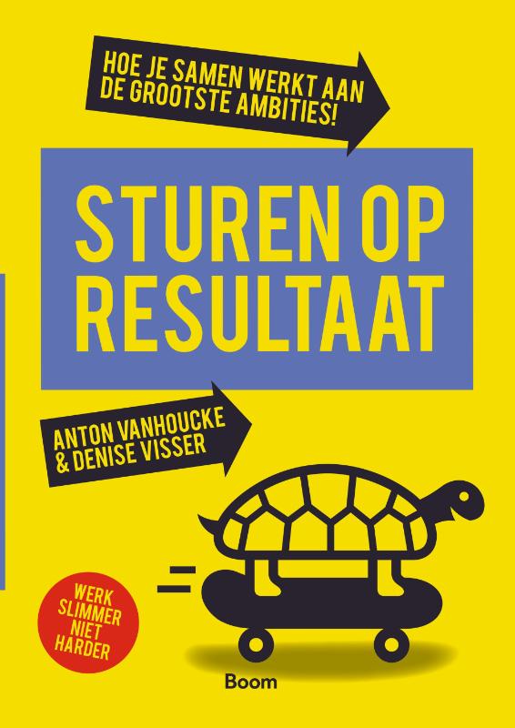 Omslag van Sturen op resultaat