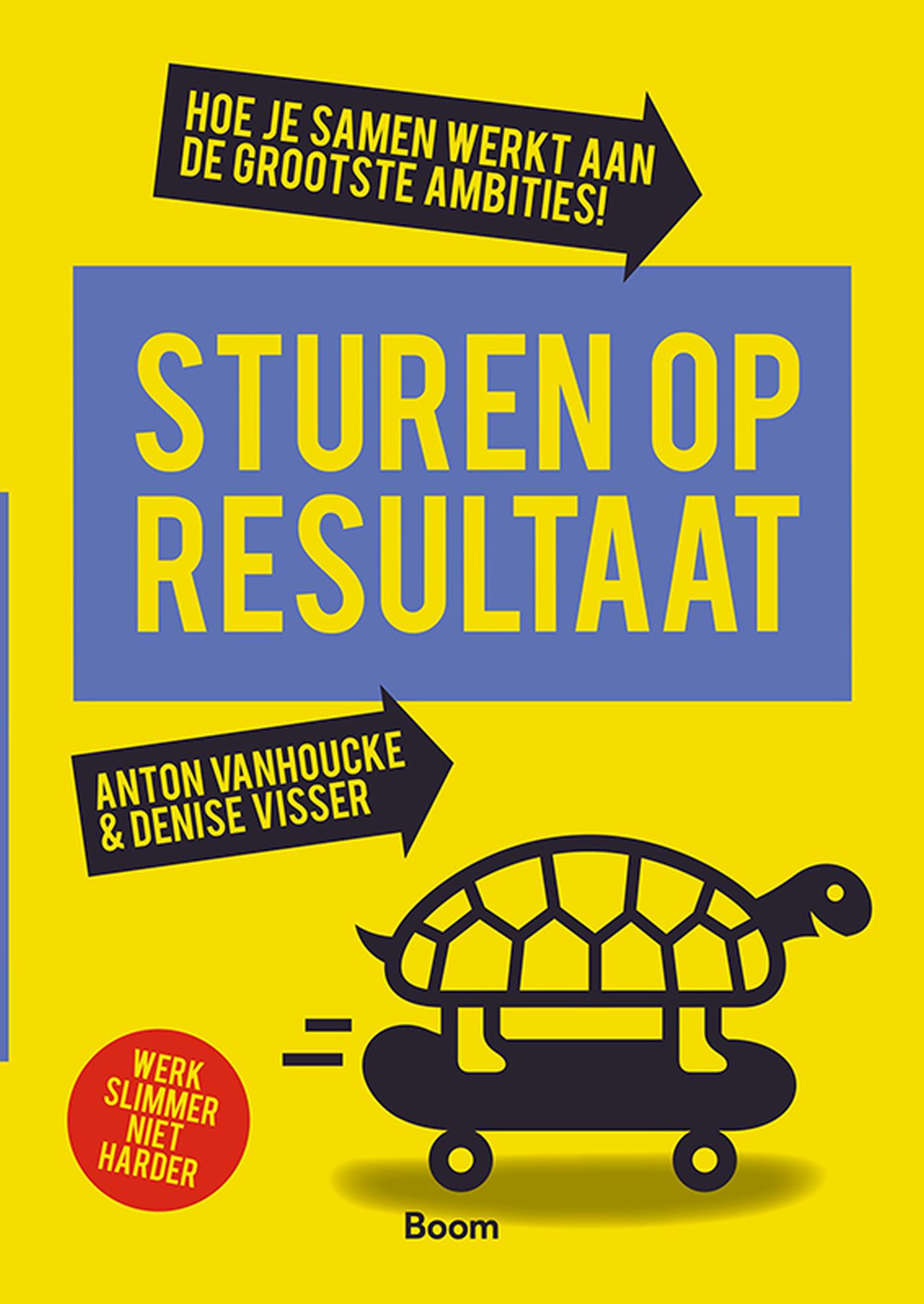 Omslag van Sturen op resultaat