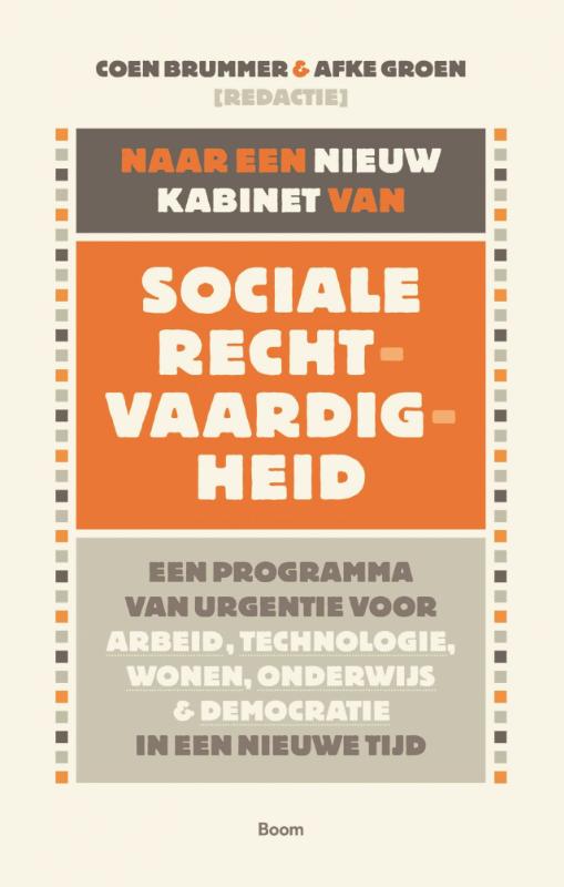 Omslag van Naar een nieuw kabinet van sociale rechtvaardigheid