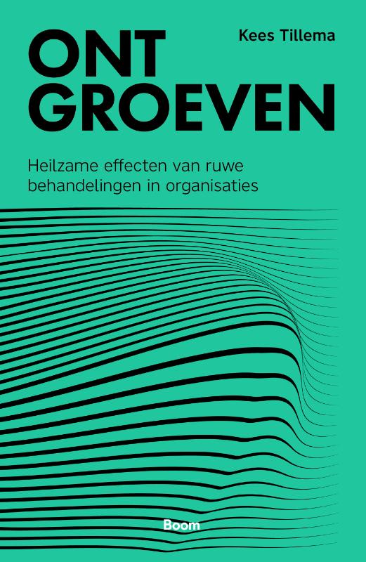 Omslag van Ontgroeven