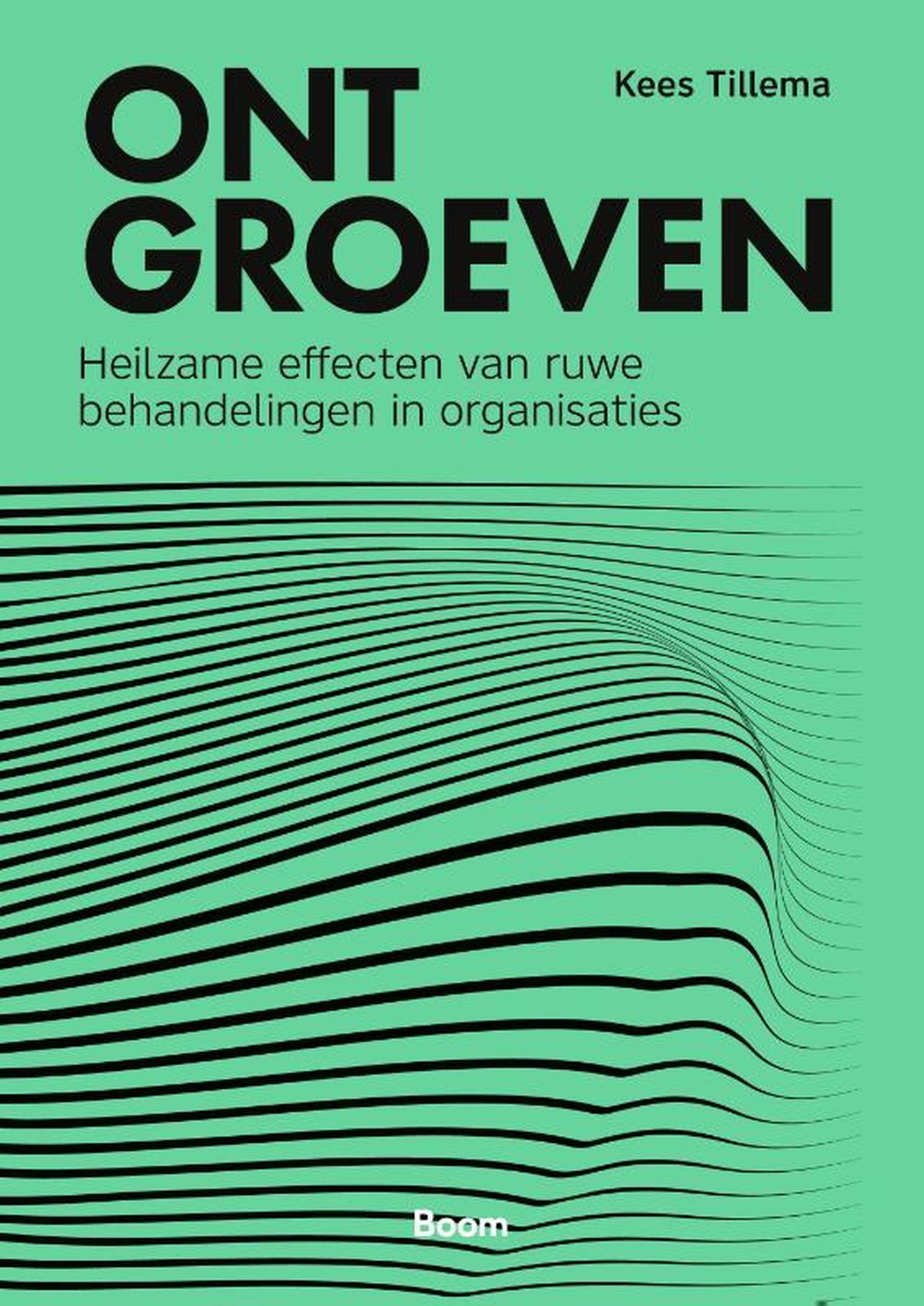 Omslag van Ontgroeven