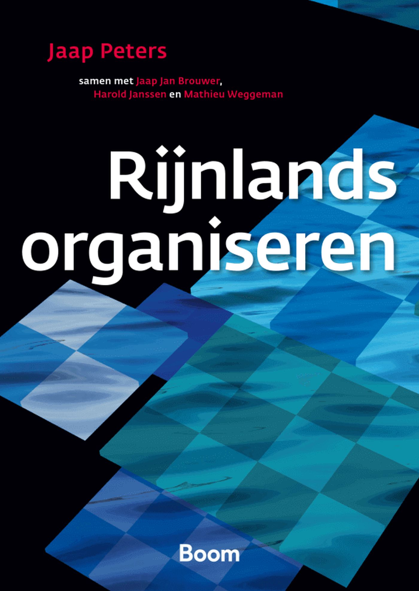 Omslag van Rijnlands organiseren
