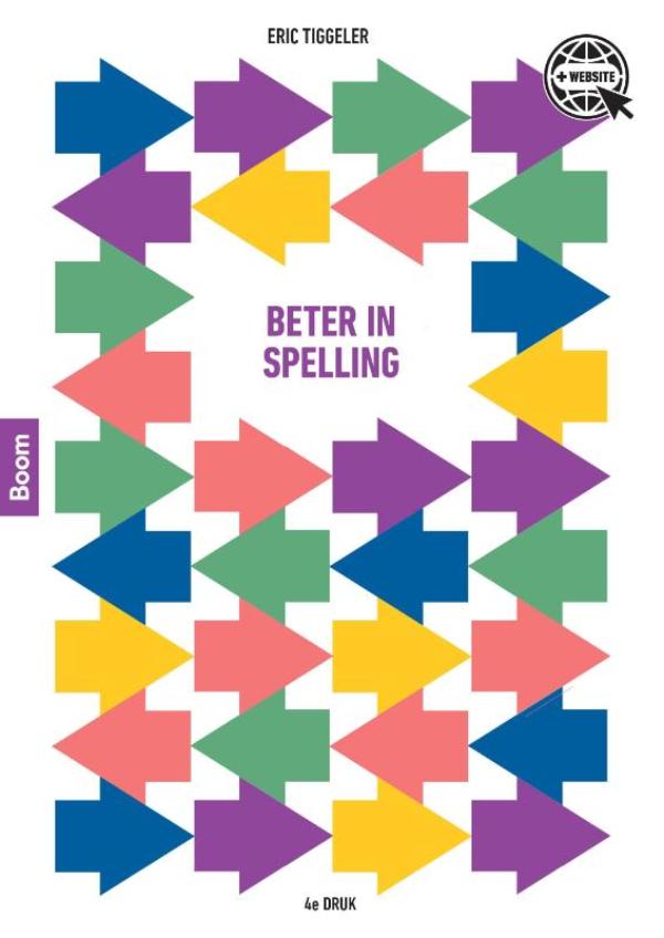 Omslag van Beter in spelling
