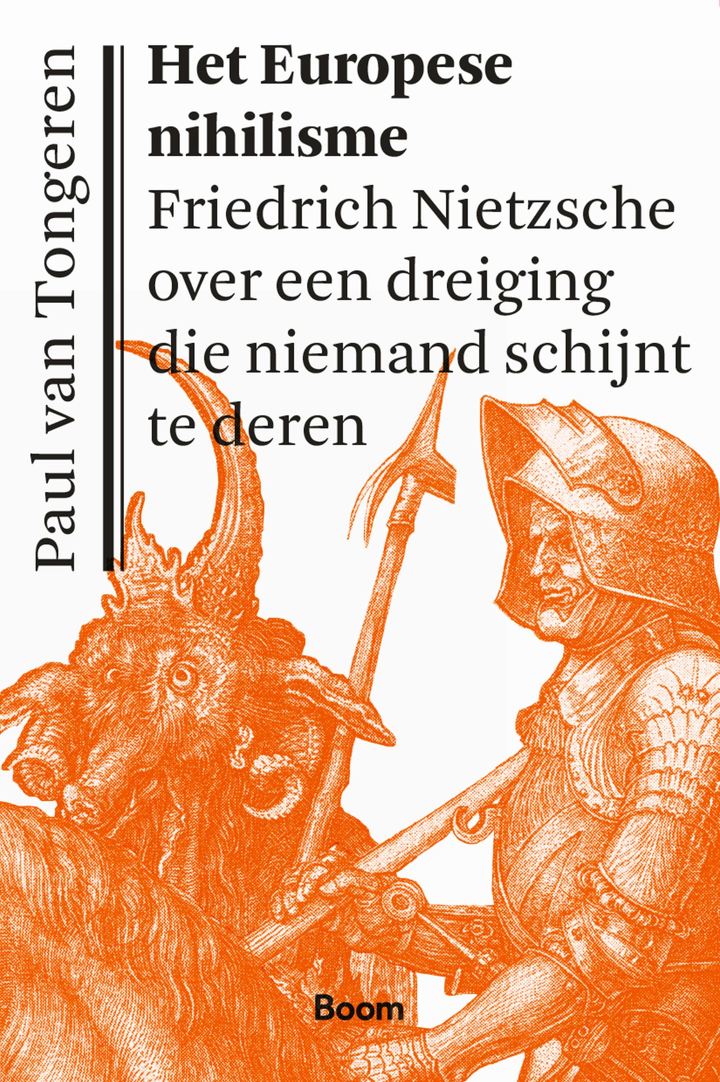 Omslag van Het Europese nihilisme