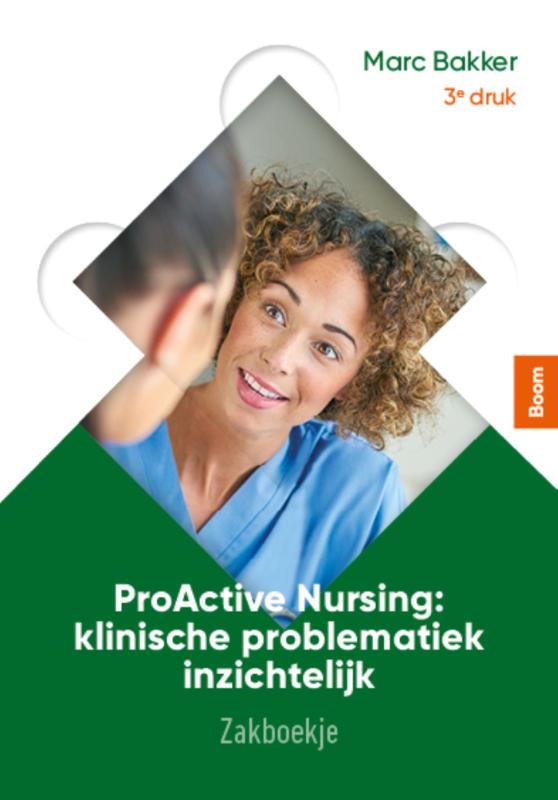 Omslag van ProActive Nursing: zakboekje