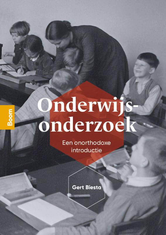 Omslag van Onderwijsonderzoek