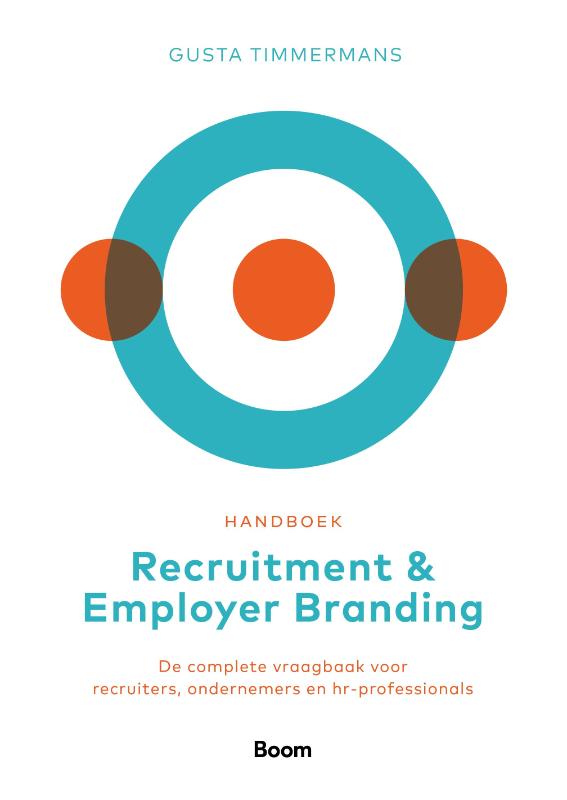 Omslag van Handboek Recruitment & Employer Branding