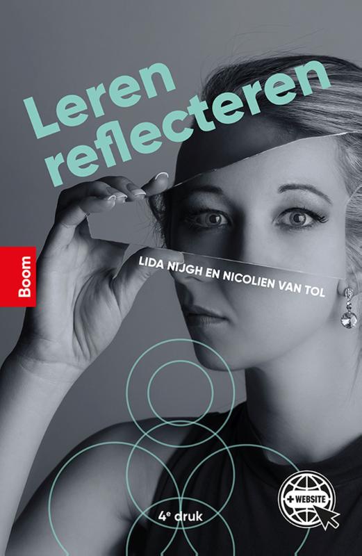 Omslag van Leren reflecteren
