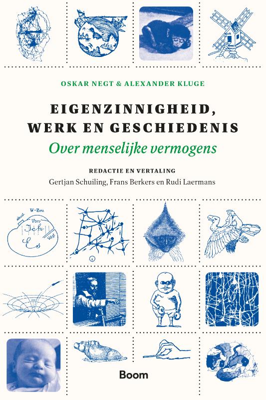 Omslag van Eigenzinnigheid, werk en geschiedenis