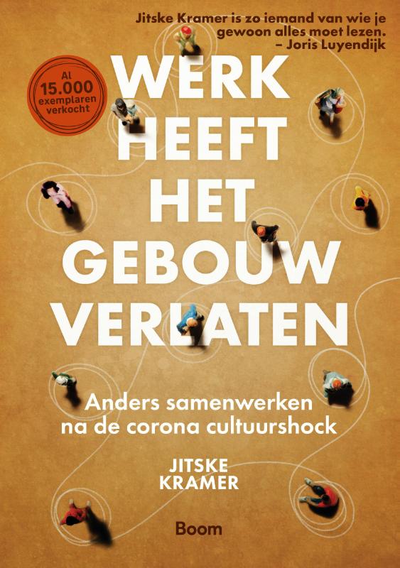 Omslag van Werk heeft het gebouw verlaten