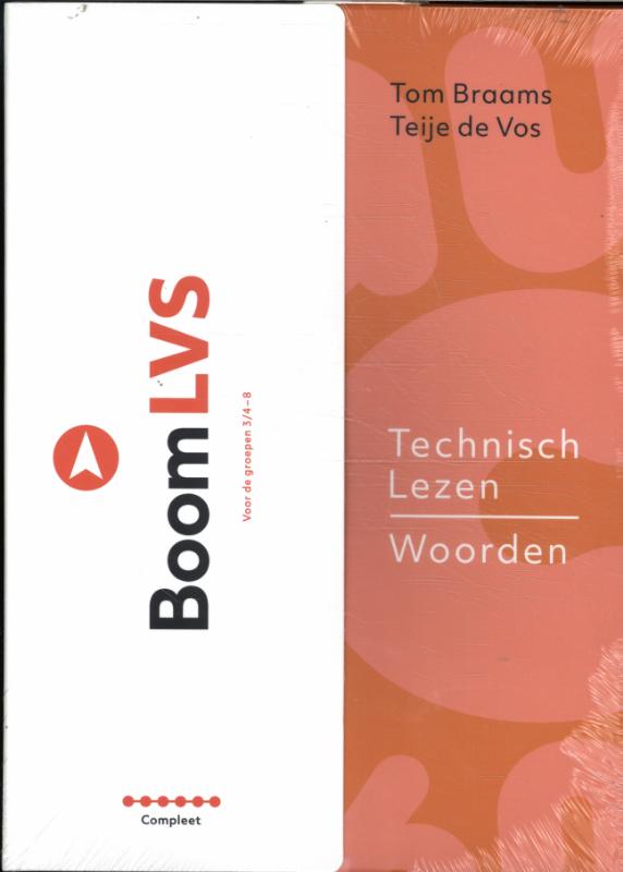 Omslag van Boom LVS TL Woorden: Basisset