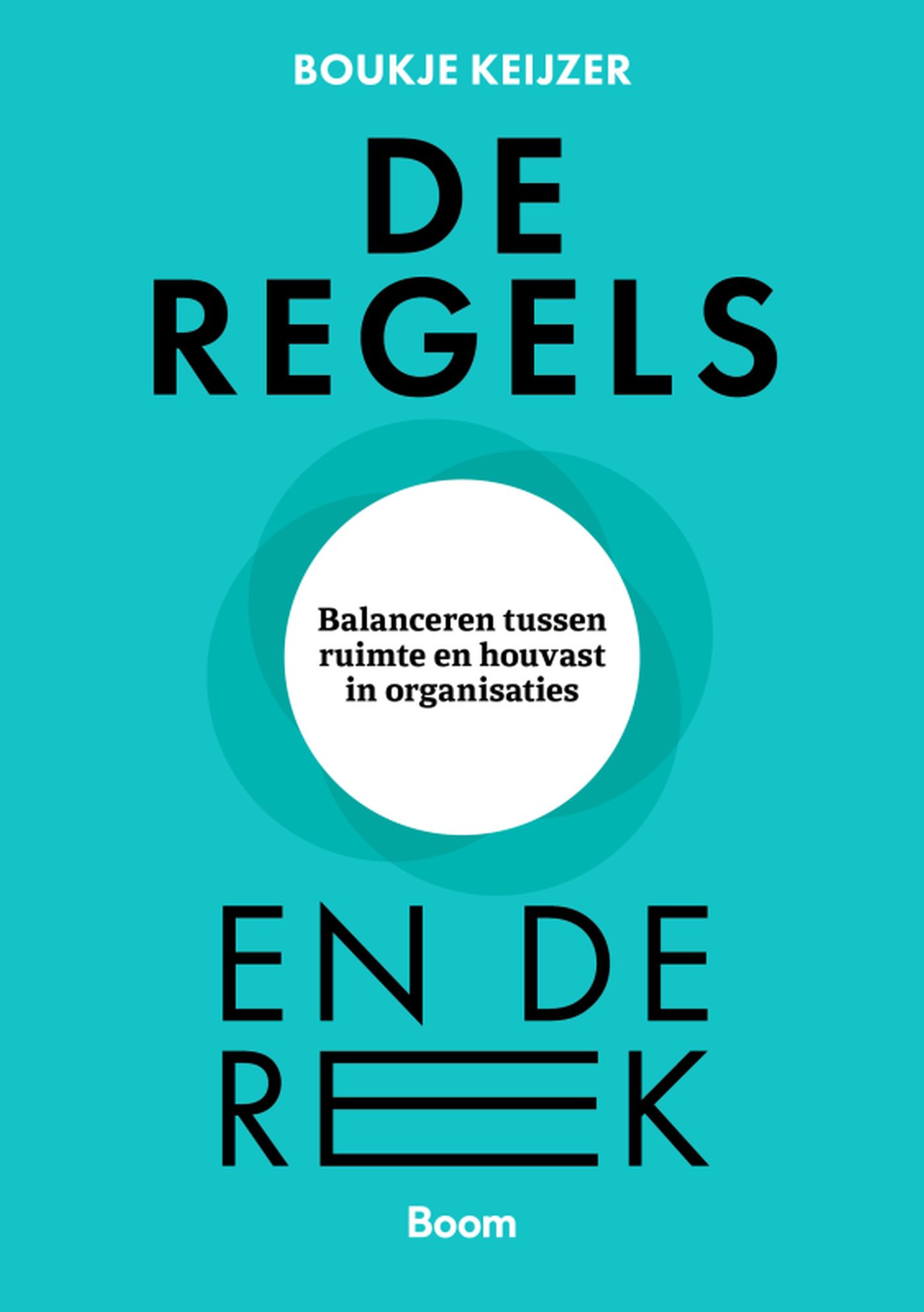 Omslag van De regels en de rek