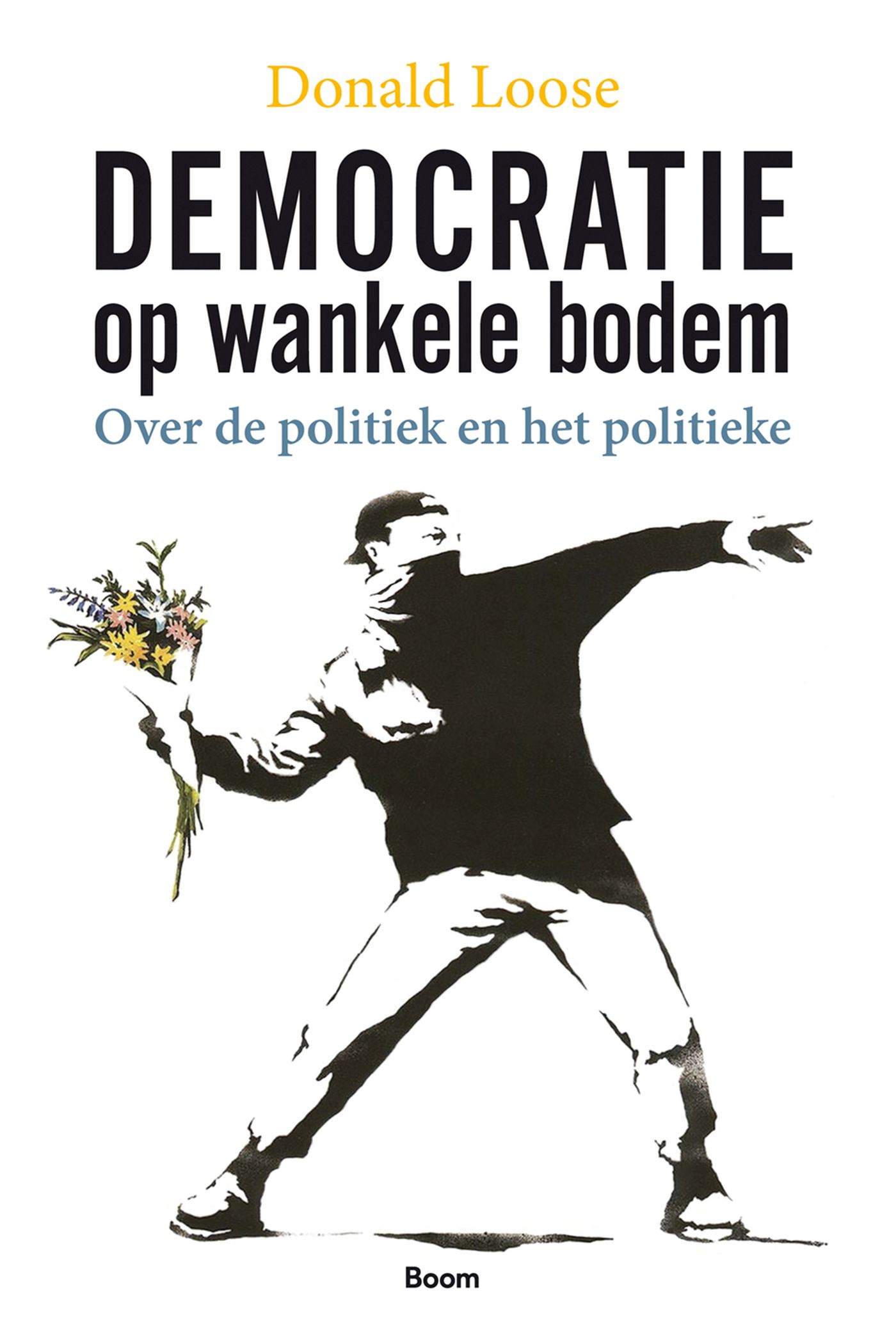 Omslag van Democratie op wankele bodem