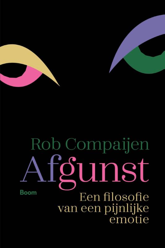 Omslag van Afgunst