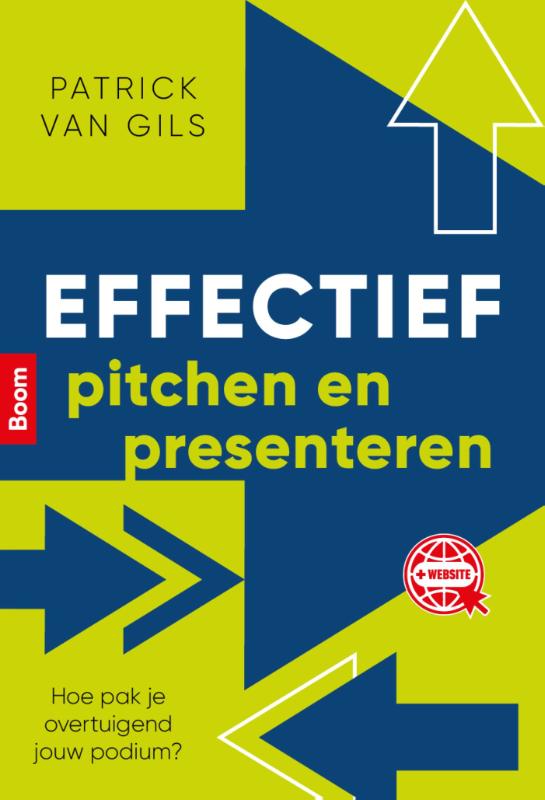 Omslag van Effectief pitchen en presenteren