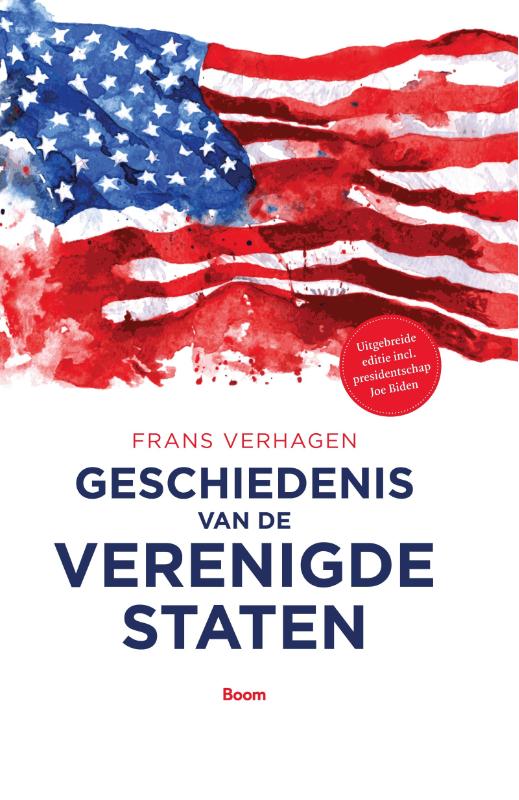 Omslag van Geschiedenis van de Verenigde Staten