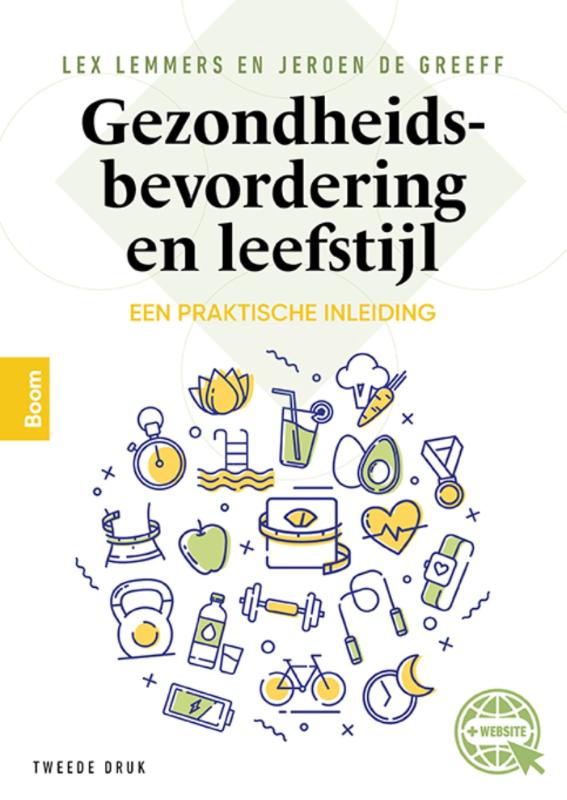 Omslag van Gezondheidsbevordering en leefstijl