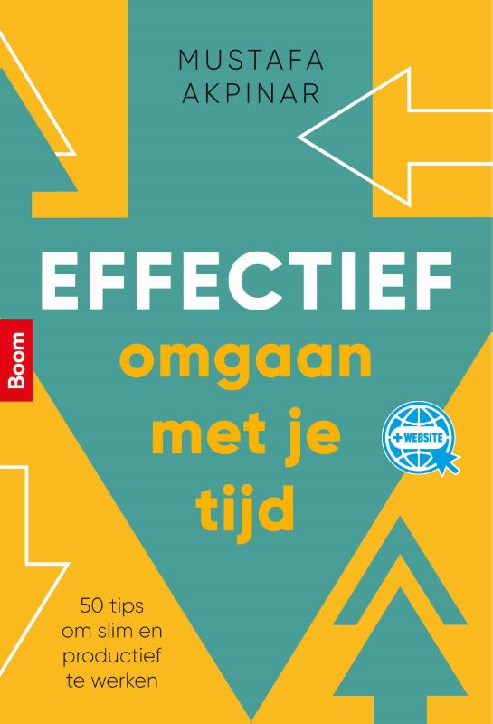Omslag van Effectief omgaan met je tijd