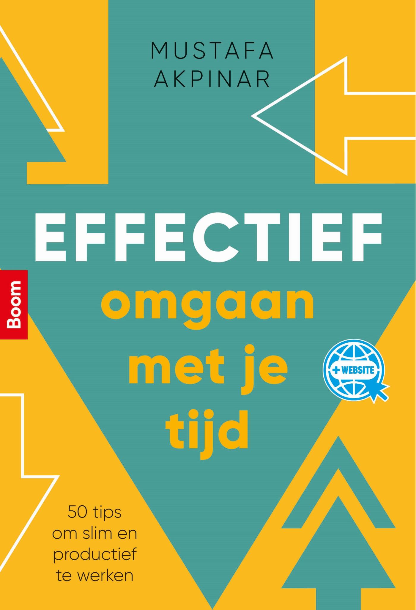 Omslag van Effectief omgaan met je tijd