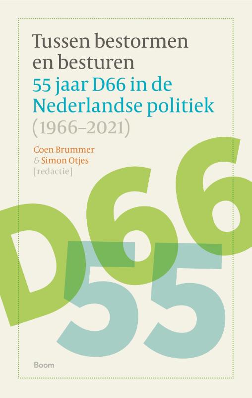 Omslag van Tussen bestormen en besturen