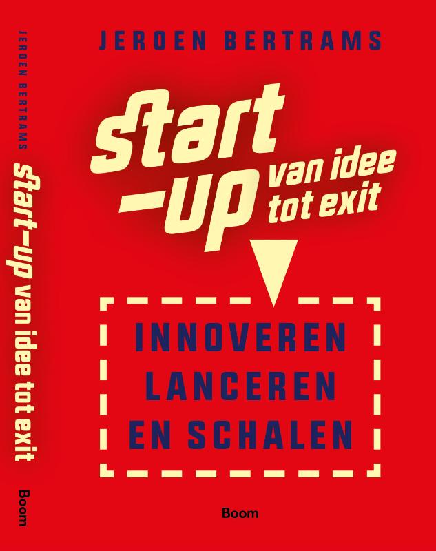 Omslag van Start-up: van idee tot exit