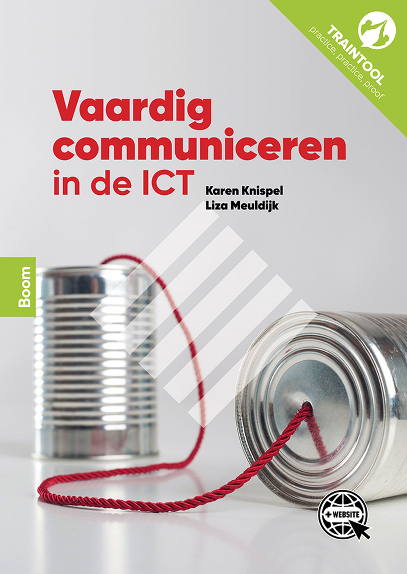 Omslag van Vaardig communiceren in de ICT