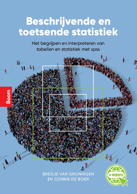 Omslag van Beschrijvende en toetsende statistiek