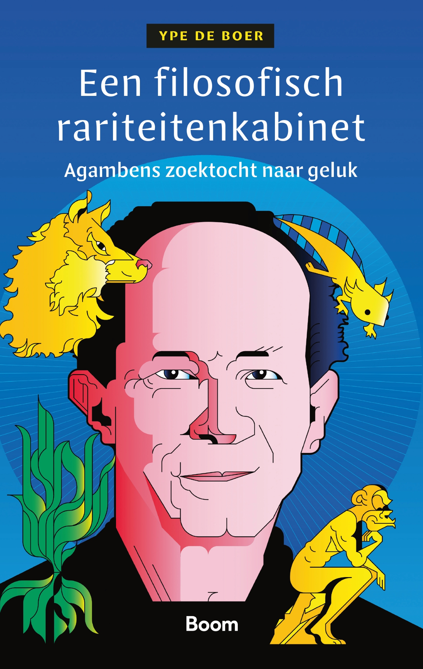 Omslag van Een filosofisch rariteitenkabinet