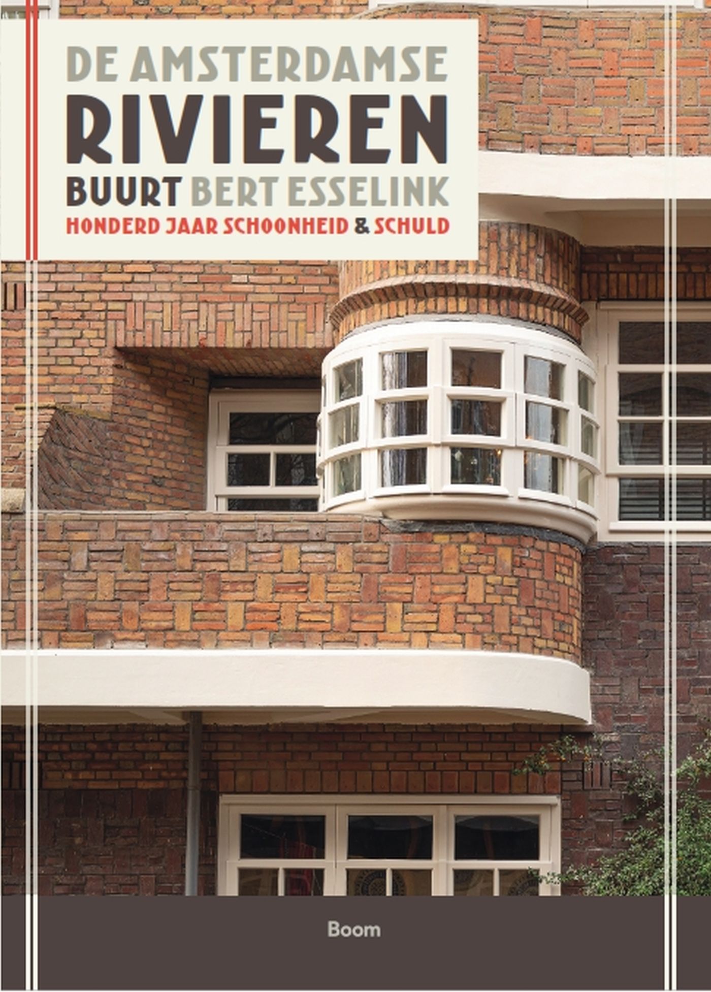 Omslag van De Amsterdamse Rivierenbuurt
