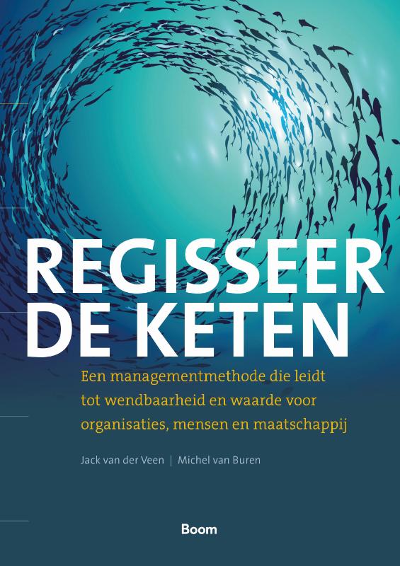 Omslag van Regisseer de keten