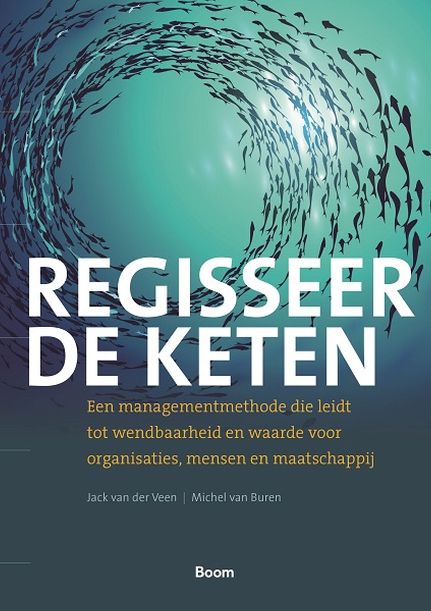 Omslag van Regisseer de keten