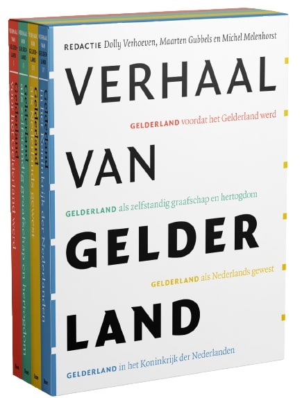 Omslag van Verhaal van Gelderland