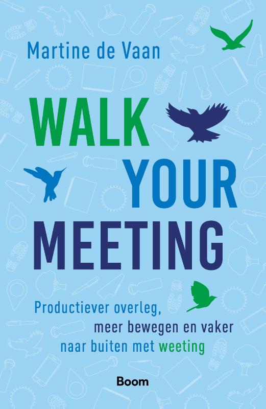 Omslag van Walk your meeting