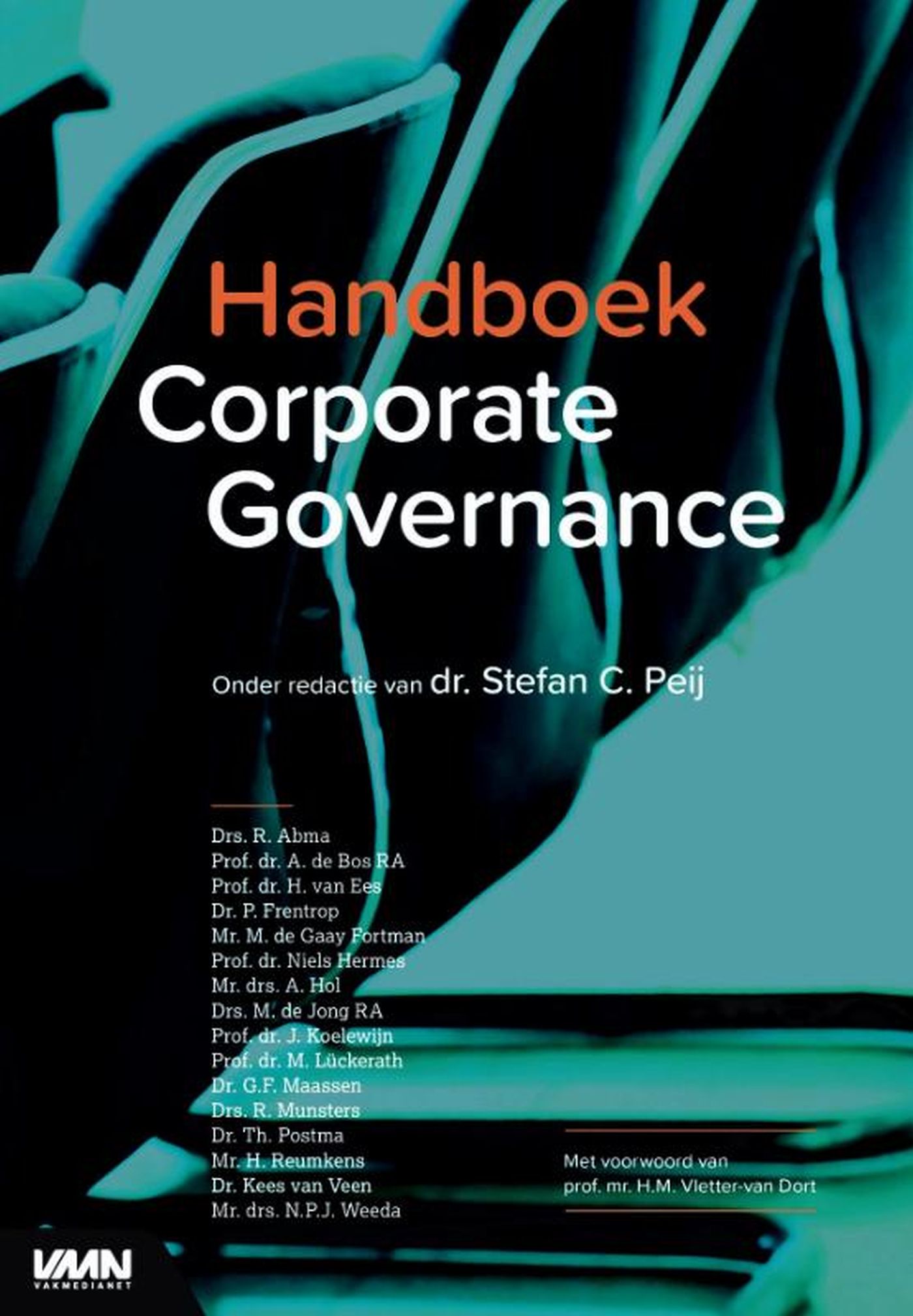 Omslag van Handboek Corporate Governance