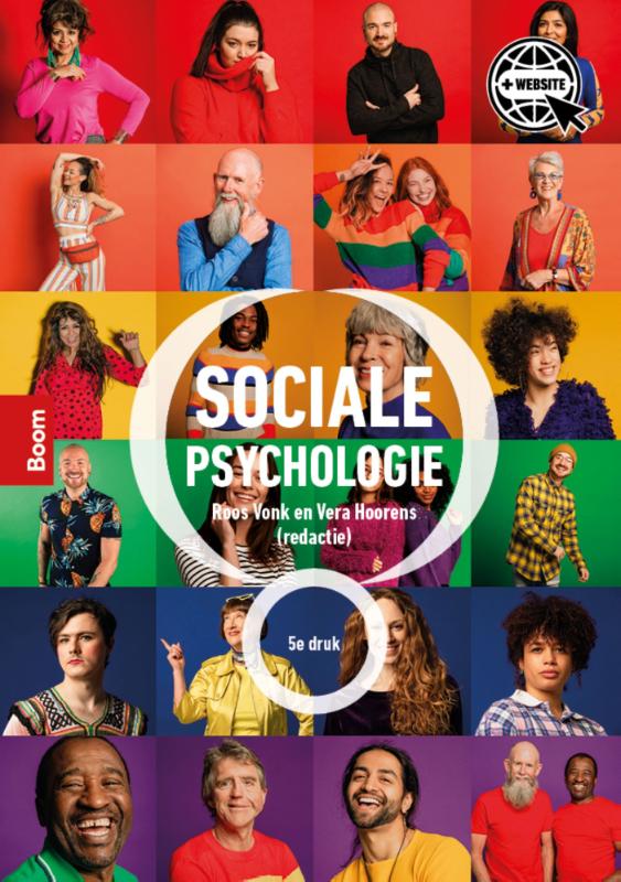 Omslag van Sociale psychologie