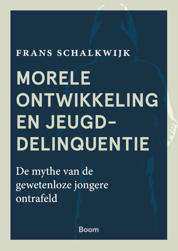 Omslag van Morele ontwikkeling en jeugddelinquentie