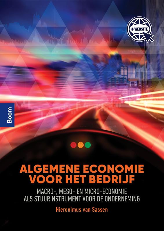Omslag van Algemene economie voor het bedrijf