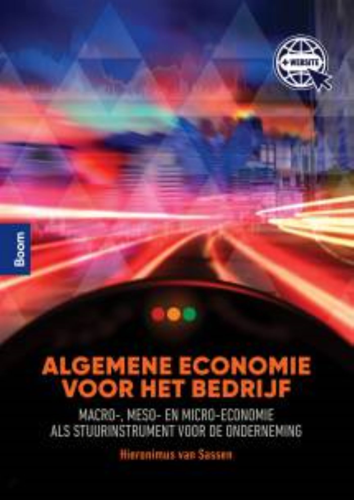 Omslag van Algemene economie voor het bedrijf