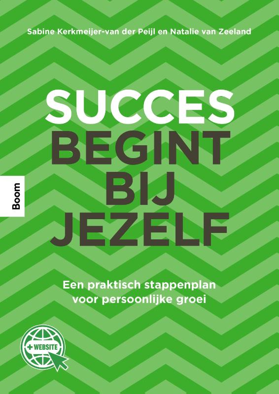 Omslag van Succes begint bij jezelf