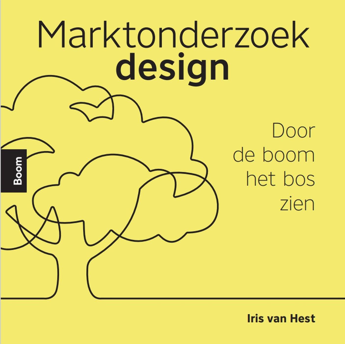 Omslag van Marktonderzoekdesign