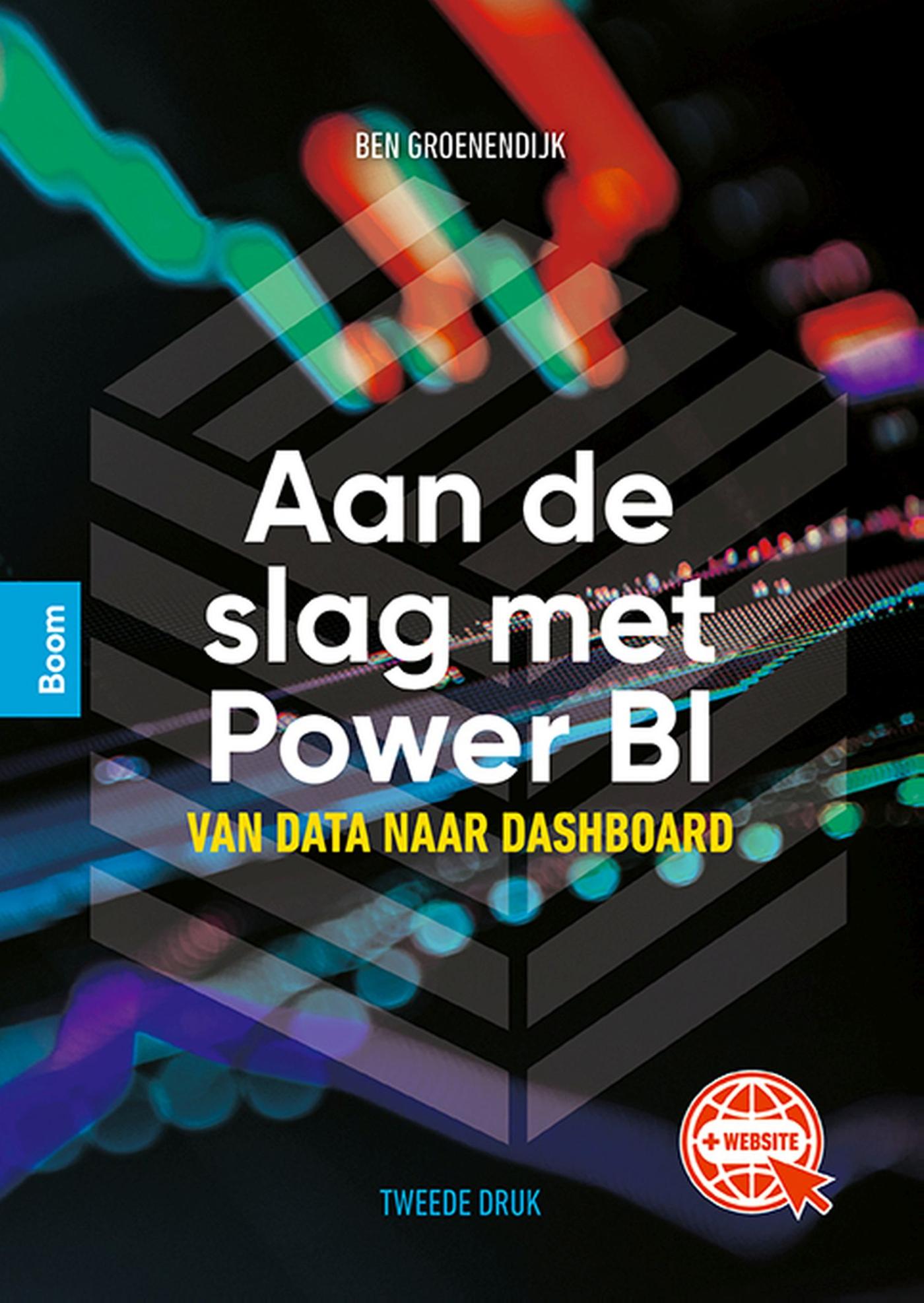 Omslag van Aan de slag met Power BI