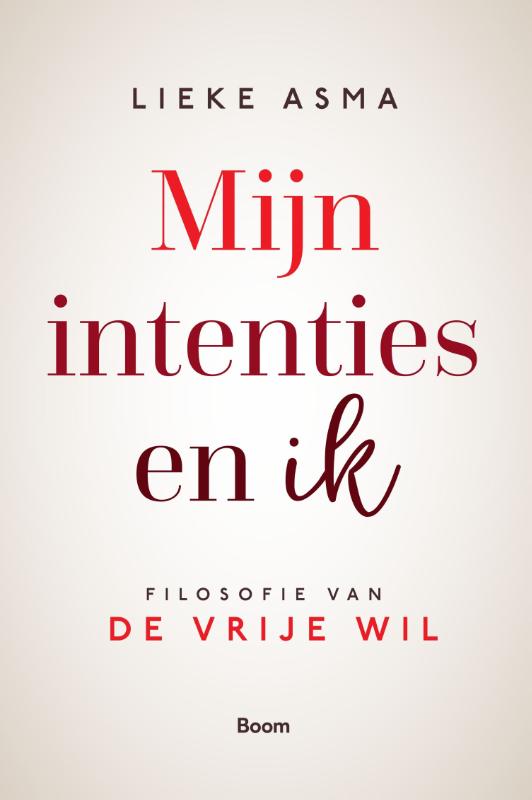 Omslag van Mijn intenties en ik