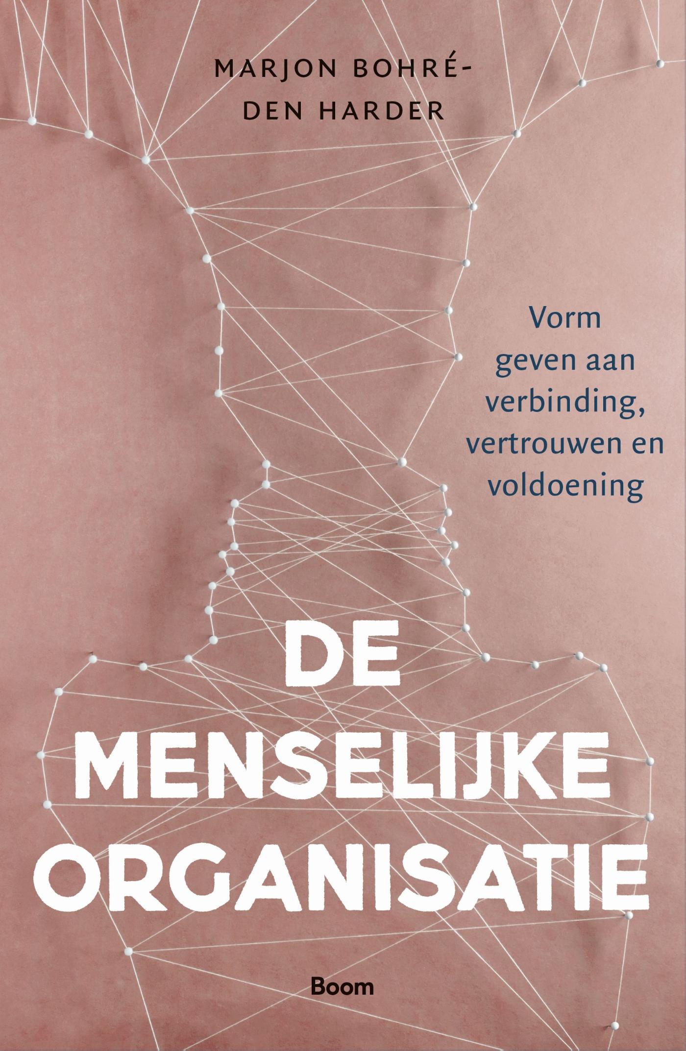 Omslag van De menselijke organisatie