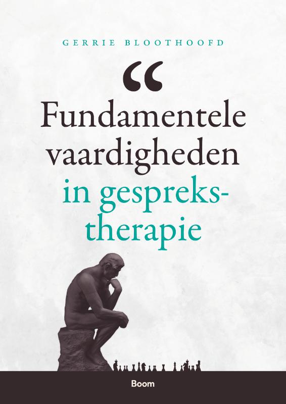 Omslag van Fundamentele vaardigheden in gesprekstherapie